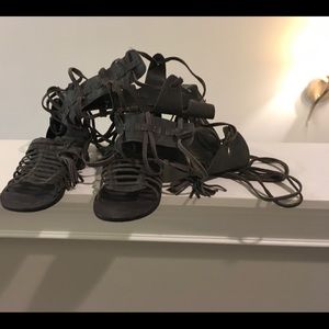 Free people sunseeker sandal size 8